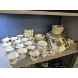 A Royal Albert Old Country Roses, twelve piece dinner service