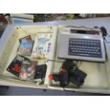 A retro Philips 67000 videopack computer and games