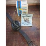 A Scubapro underwater wrist compass, boxed