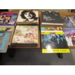 A collection of LP records circa 1960-1980 to include Bob Marley & The Wailers, Elvis, Joe Cocker,