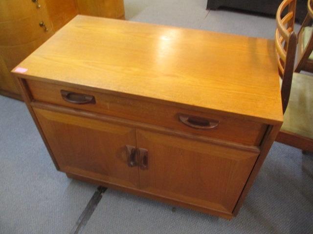 A mid 20th century Limelight chest of drawers together with a matching dressing table and a G-plan - Image 2 of 2