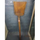 A 1950s South African wine grape shovel