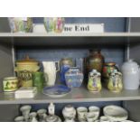 A selection of ceramics to include Grimwades, Royal Doulton and other ceramics