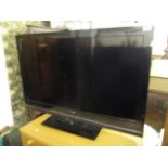 A Sony Bravia 40" television