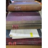 A selection of nine early 20th century ledgers