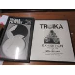 Two Troika posters, one signed by Benny Sirota