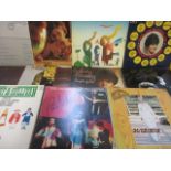 A collection of 1960s - 1970s LPs, mainly easy listening to include Elaine Paige, Shirley Bassey,