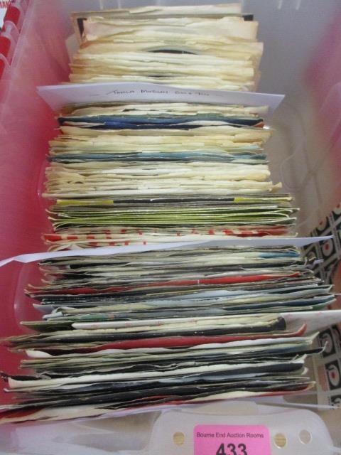A quantity of 45rpm records to include Tamla Motown 1960-1970, Michael Jackson and mixed 1970s-1980s - Image 2 of 2