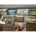 A collection of late 20th century worldwide postcards to include Norwegian scenes