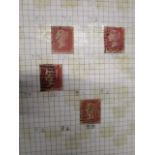 A Stanley Gibbons Swiftsure stamp album containing stamps from China, Hong Kong and various other