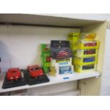A collection of boxed die cast vehicles to include Corgi