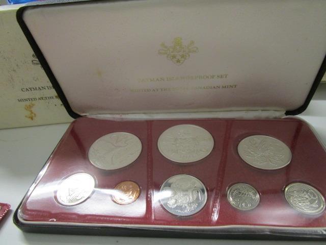 A cased Franklin Mint Commonwealth of the Bahama Islands proof set, with certificate of - Image 7 of 8