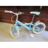A child's Apollo Sparkle bicycle