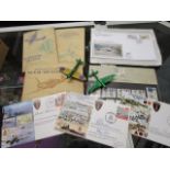 First day cover stamps to include three Operation Overload - The Air Forces, The Amies and the