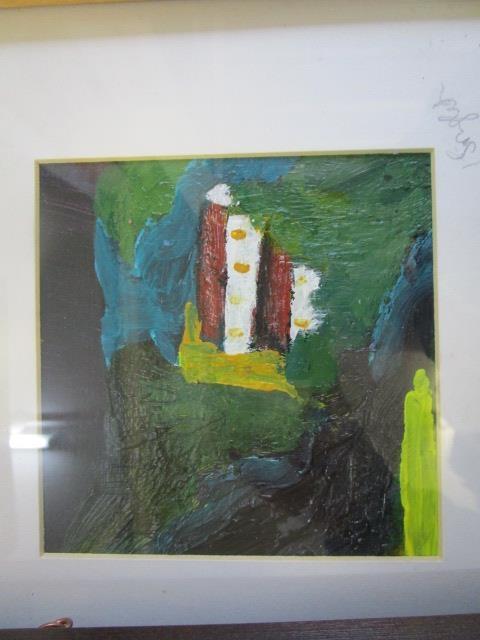 A quantity of mixed paintings and prints to include Pat Singleton, Italy Houses, oil painting, - Image 2 of 2