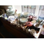 A Fairmon & Main New England part dinner and breakfast set and mixed ceramics