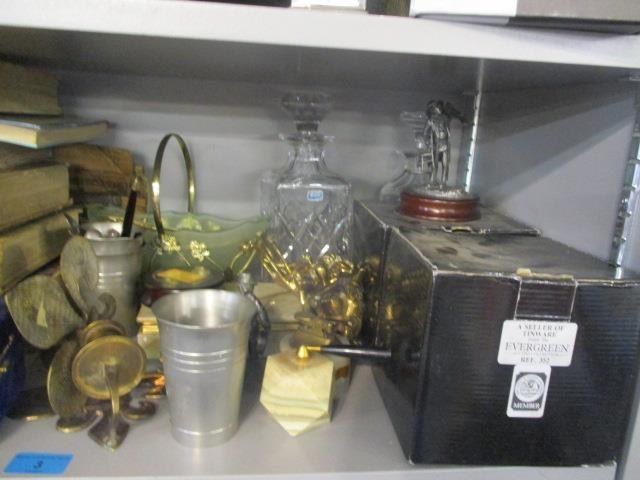 A mixed lot to include boxed Evergreen figures, Tudor decanter, collectors spoons, children's books, - Image 2 of 3