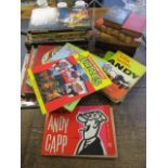 Mixed children's annuals and other vintage books to include Star Wars annual No 1