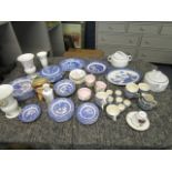 A quantity of mixed ceramics to include a Royal Doulton 'Appy' large character jug, a Spode