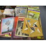 Ephemera, cigarette cards, a 1967 Sound of Music program and other items