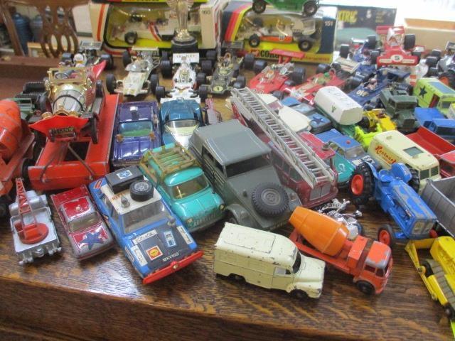 A large mixed lot of toy vehicles to include Corgi McLaren M19A and other items - Image 3 of 3