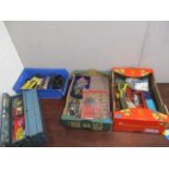A quantity of mixed tools and accessories to include a Moore and Wright engineering spirit level,