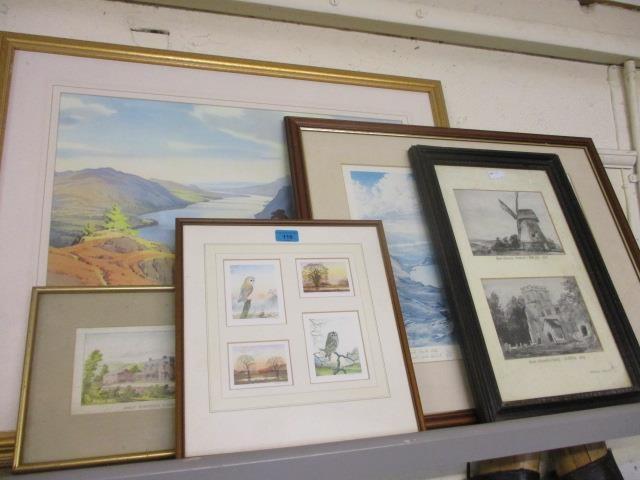 Pictures to include After Heaton Cooper, Peter Hayman, views of Great Missenden and others