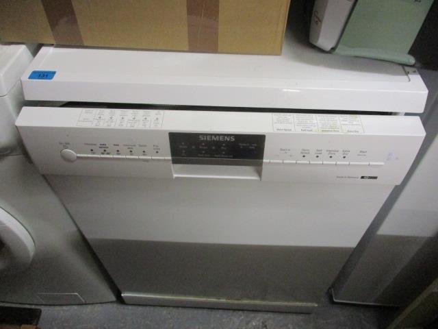 A Siemens dishwasher