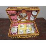 A German Reutter Beatrix Potter Peter Rabbit child's tea set, boxed