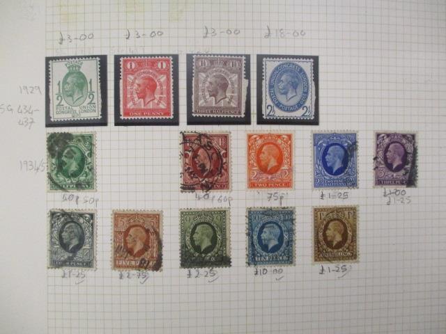 A large worldwide stamp collection contained in nineteen albums, to include three albums of Great - Image 8 of 15