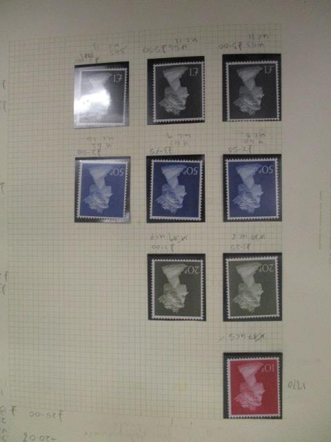 A large worldwide stamp collection contained in nineteen albums, to include three albums of Great - Image 10 of 15