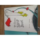 A Dr Seuss's Sleep Book first edition 1962