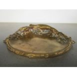 Demetre Chiparius 1866-1947 - a small bronze pin dish, decorated with a nude woman surrounded by