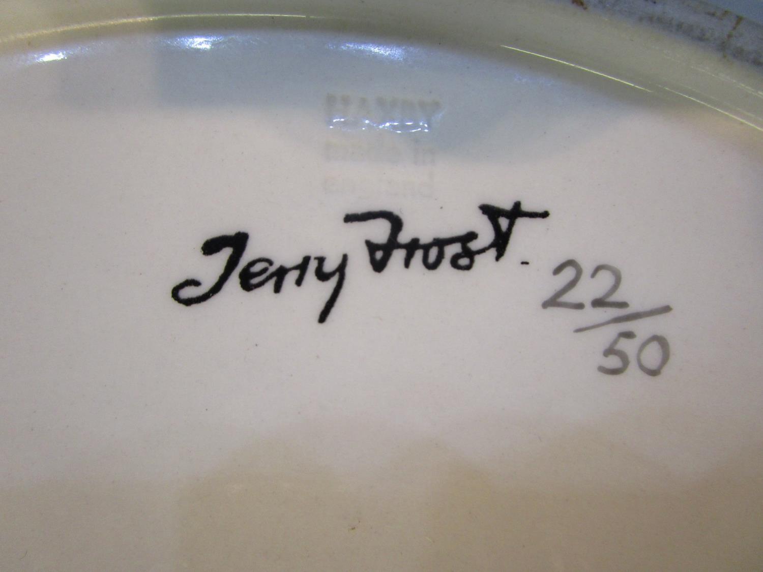 Terry Frost British 1915-2003, design for Colin Haxby of Haxby Pottery in Diss Norfolk, a limited - Image 5 of 6