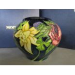 Nicola Slaney for Moorcroft Pottery - a Diamond Jubilee pattern vase circa 2011, tube lined