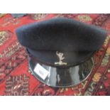 A British Army issue Royal Signals Woman's Service cap and badge, size 55cm