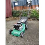 A Qualcast Briggs & Stratton 450 series 148cc lawnmower