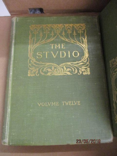 Forty four books The Studio, an illustrated magazine of fine and applied art in volumes - Image 2 of 2