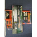 A boxed Hornby Railways High Speed Train electric train set, a Hornby Junior electric train