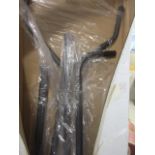 Two John Lewis clothes rails, new in boxes