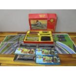 A boxed Tri-ang Railways RO electric passenger train, 00 gauge with folding picture trace and