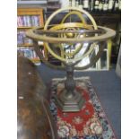 A reproduction Celestial Sphere 41"h