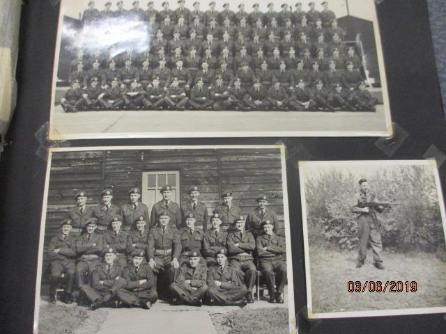 D Comley British Motor Cycle Racing club photograph album 1960s and a framed picture - Image 4 of 4