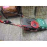 A Qualcast electric mower