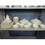 A Royal Worcester Cumberland pattern part dinner service, approx 48 pieces