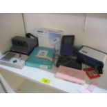 A selection of handheld games consoles to include Gameboys, Nintendo DS and mixed games, together