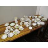 Ceramics to include mainly teaware, a Royal Standard part tea set