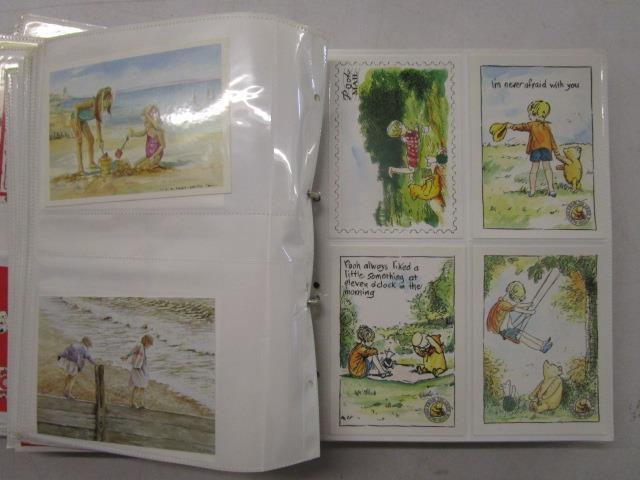 Two albums of mixed postcards to include Beatrix Potter, The Flintstones, topographical and - Image 5 of 7