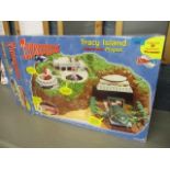 A Thunderbirds Tracy Island electronic playset, boxed