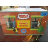 An unopened Ultimate Collection of 65 Thomas The Tank Engine books